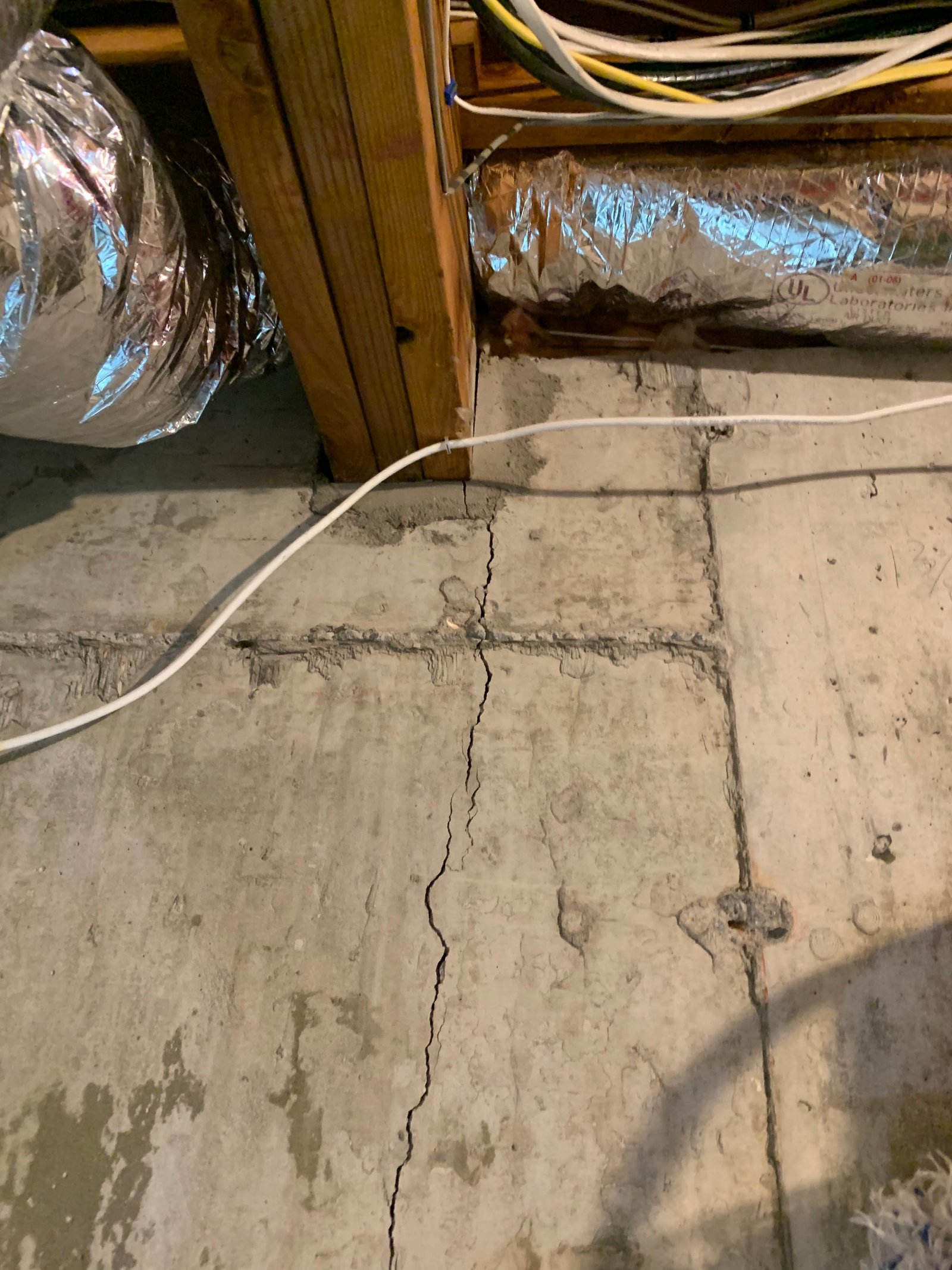 Basement Wall Bowing or Buckling Inward