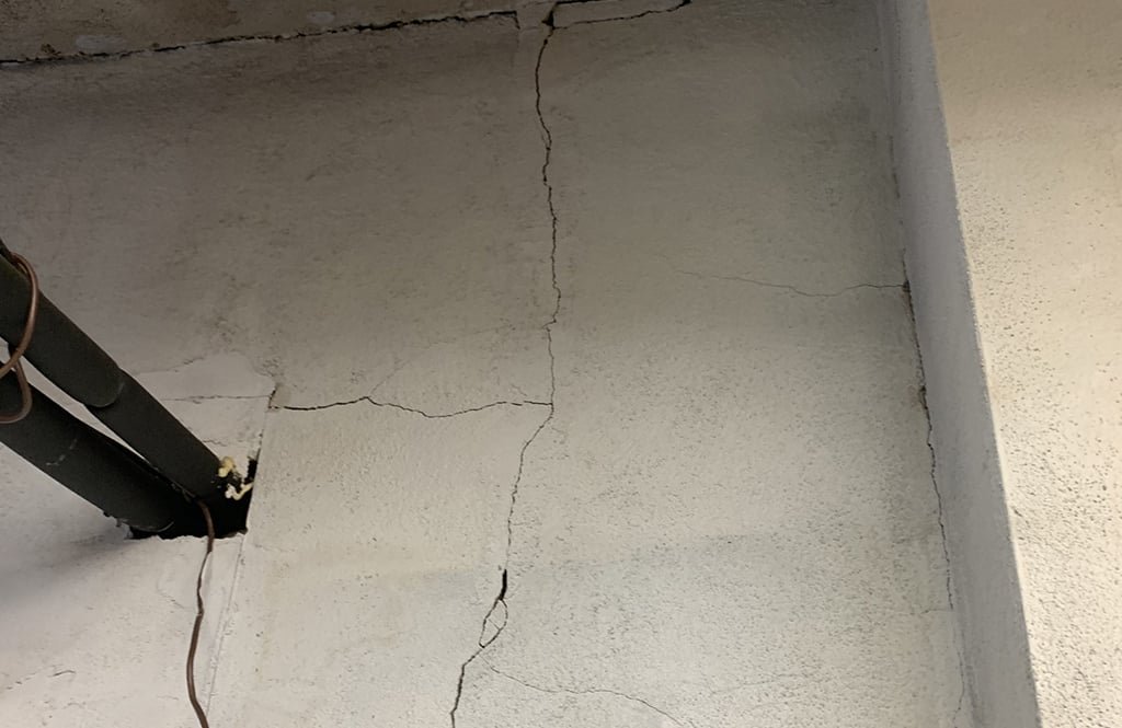 Stair-Step Cracks in Block Walls: Causes and Permanent Repair
