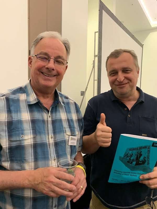 Raf Volkov, founder of We Fix Cracks