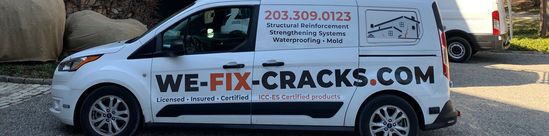 we fix cracks van