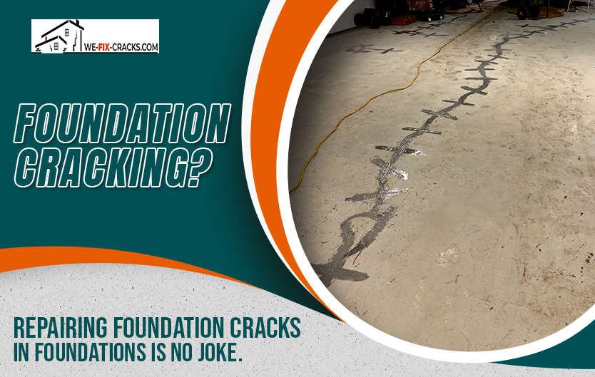 Repairing Foundation cracks